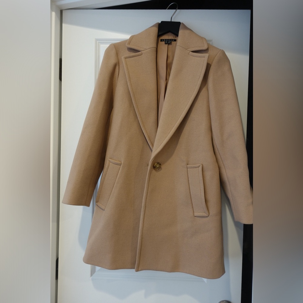 Vince - Coat - Camel - Size P